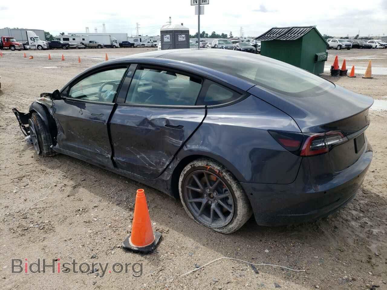 2022 TESLA MODEL 3 - VIN: 5YJ3E1EA8NF190807 - Photo 2