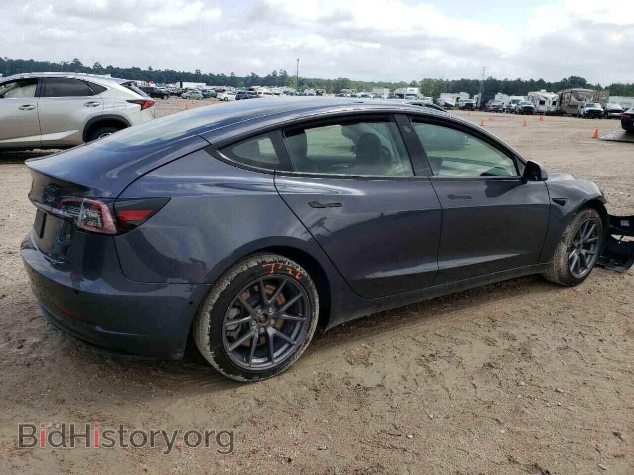 2022 TESLA MODEL 3 - VIN: 5YJ3E1EA8NF190807 - Photo 3