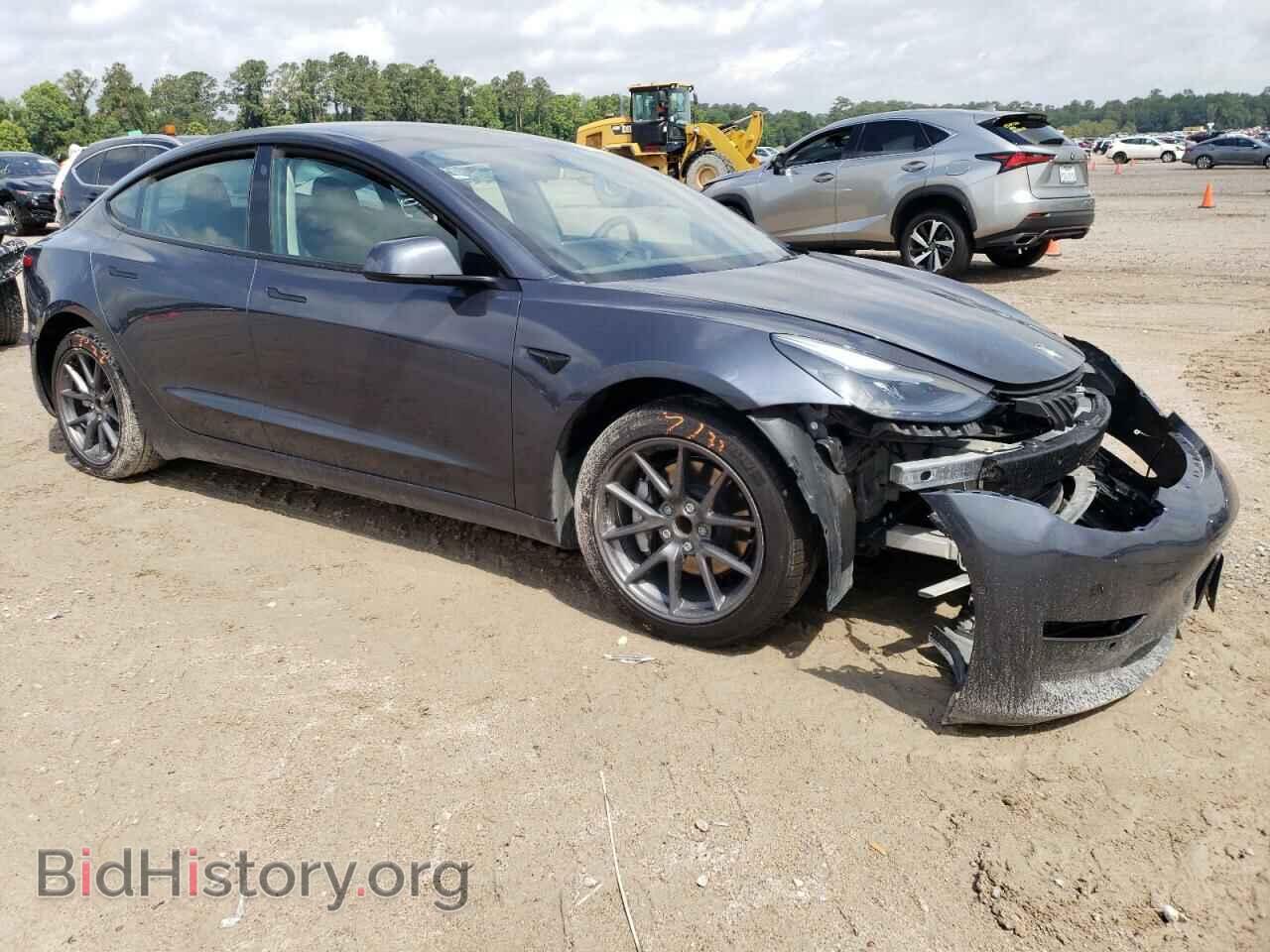 2022 TESLA MODEL 3 - VIN: 5YJ3E1EA8NF190807 - Photo 4