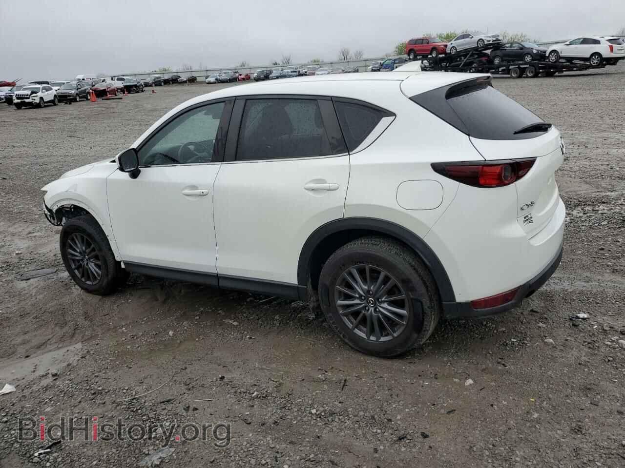 2020 MAZDA CX-5 - VIN: JM3KFABMXL0720978 - Фото 2