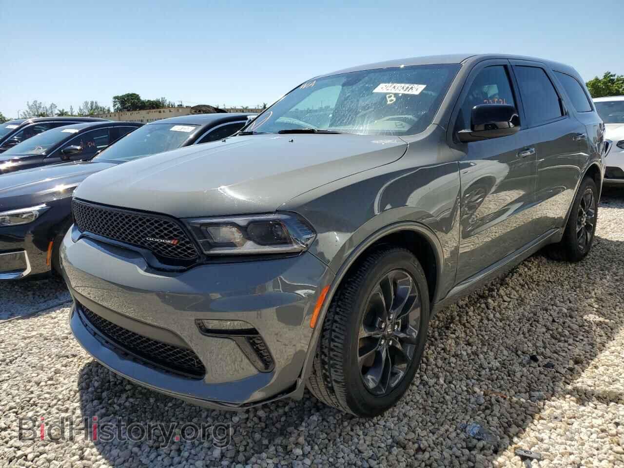 Photo 1C4RDHAG7MC660322 - DODGE DURANGO 2021