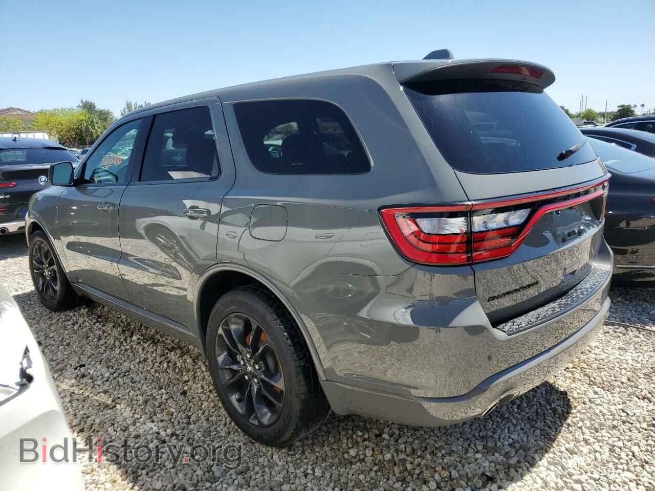 2021 DODGE DURANGO - VIN: 1C4RDHAG7MC660322 - Photo 2