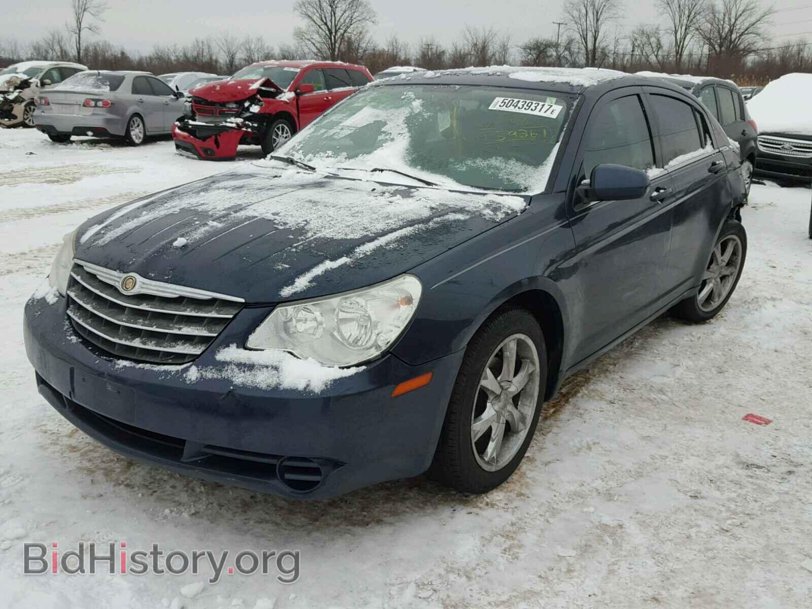 2007 CHRYSLER SEBRING - VIN: 1C3LC56R57N504651 - Фото 2