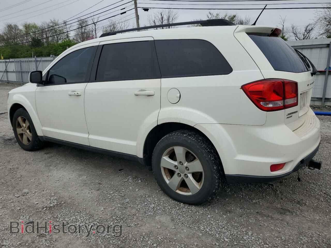 2011 DODGE JOURNEY - VIN: 3D4PH1FG5BT559490 - Фото 2