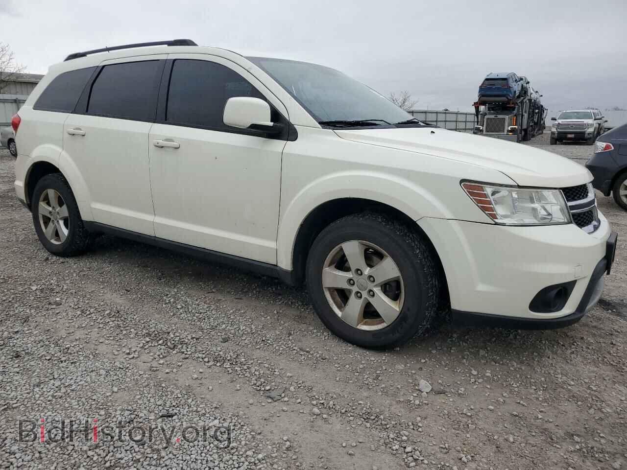 2011 DODGE JOURNEY - VIN: 3D4PH1FG5BT559490 - Фото 4