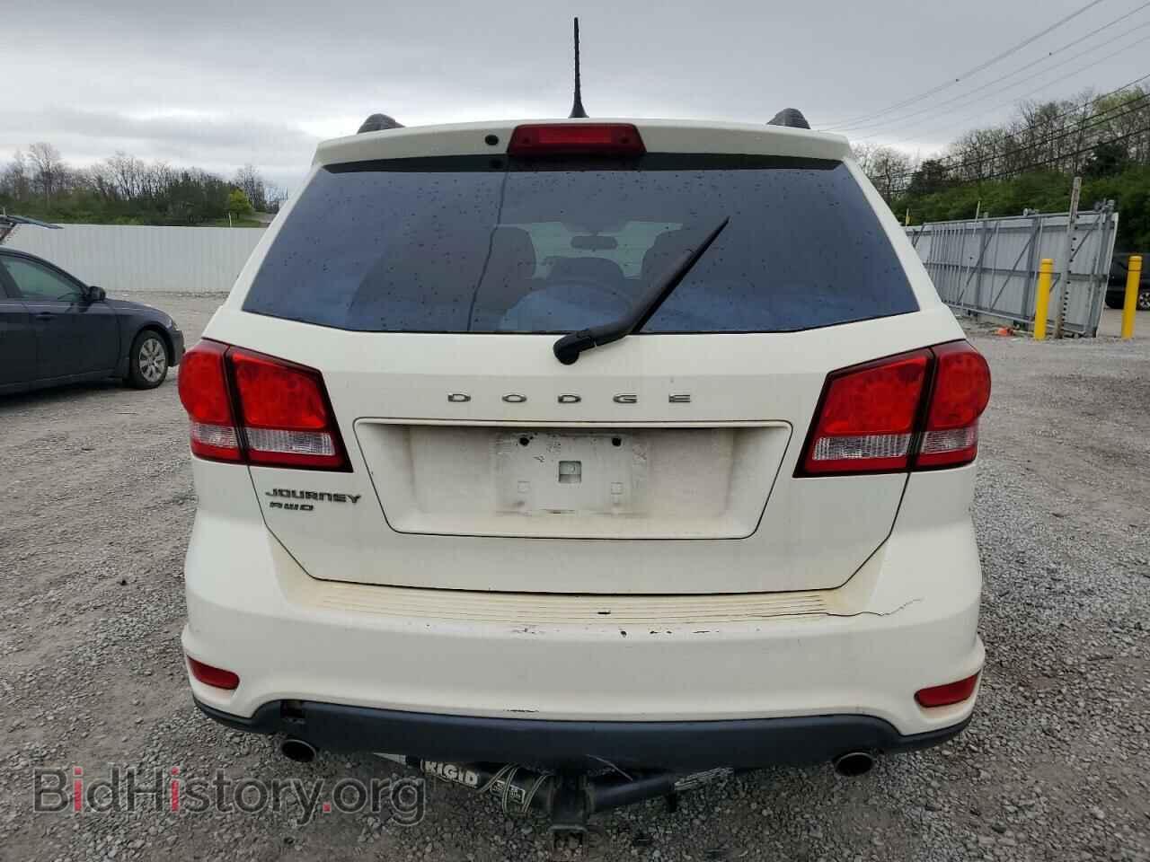 2011 DODGE JOURNEY - VIN: 3D4PH1FG5BT559490 - Фото 6