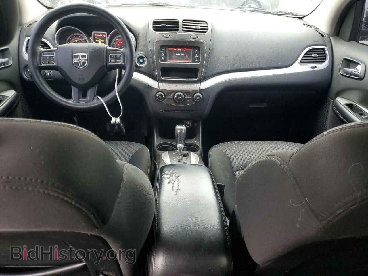 2011 DODGE JOURNEY - VIN: 3D4PH1FG5BT559490 - Фото 8