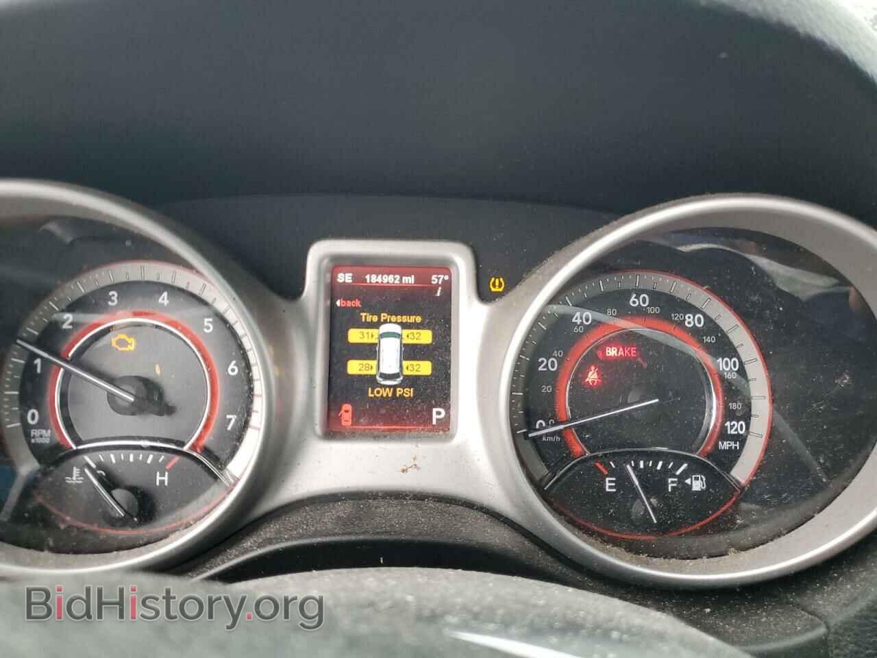 2011 DODGE JOURNEY - VIN: 3D4PH1FG5BT559490 - Фото 9