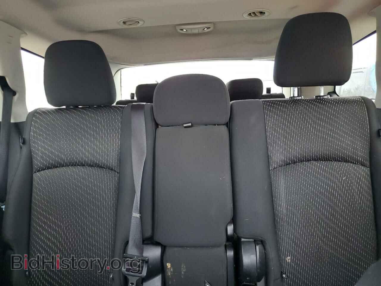 2011 DODGE JOURNEY - VIN: 3D4PH1FG5BT559490 - Фото 10