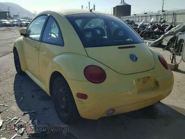 2000 VOLKSWAGEN BEETLE - VIN: 3VWBA21C6YM418191 - Фото 3