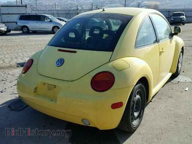 2000 VOLKSWAGEN BEETLE - VIN: 3VWBA21C6YM418191 - Фото 4