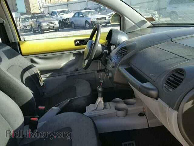 2000 VOLKSWAGEN BEETLE - VIN: 3VWBA21C6YM418191 - Фото 5