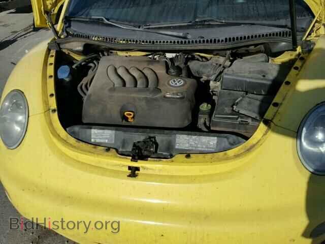 2000 VOLKSWAGEN BEETLE - VIN: 3VWBA21C6YM418191 - Фото 7