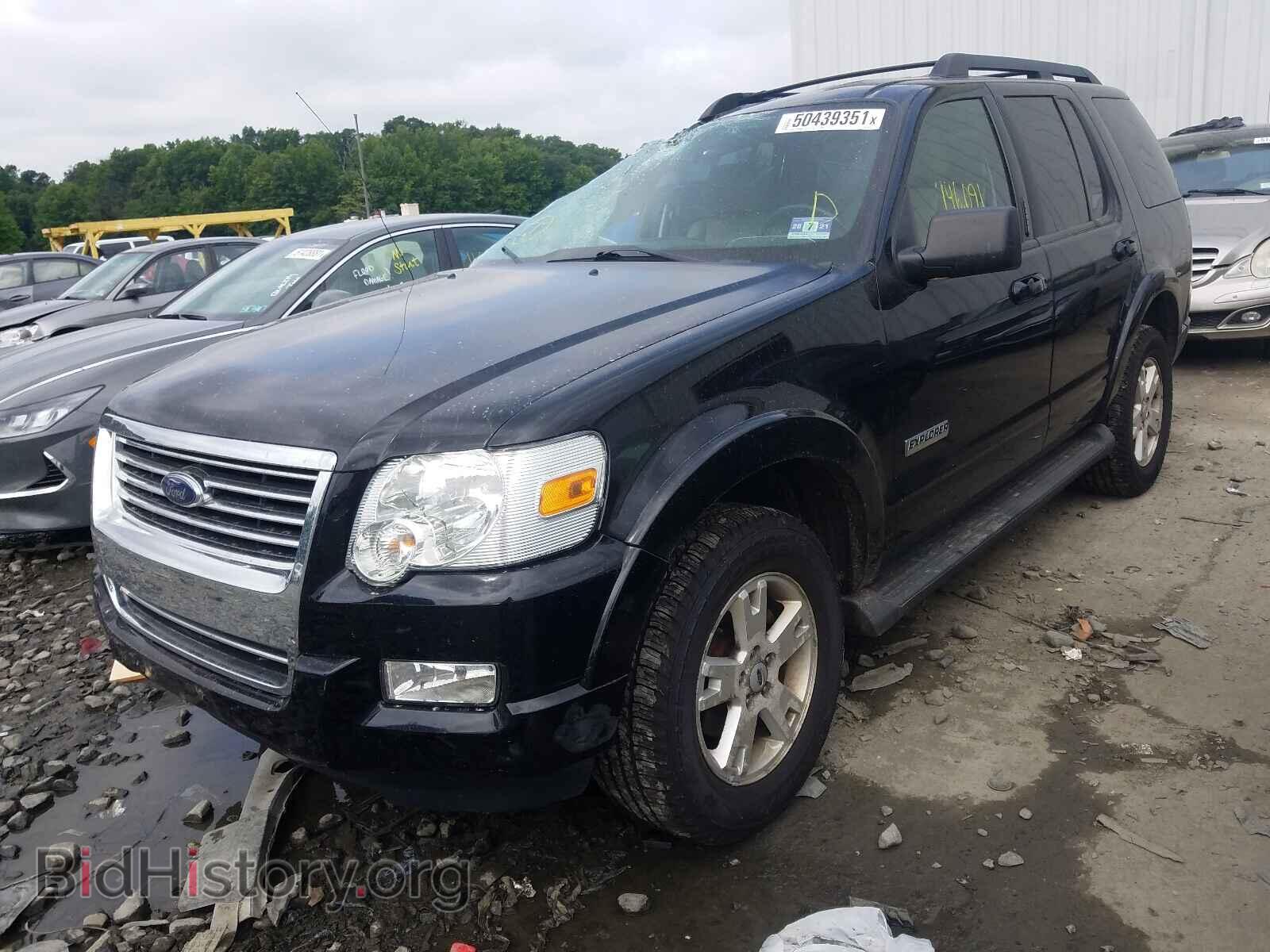 2008 FORD EXPLORER - VIN: 1FMEU73E28UA07221 - Фото 2
