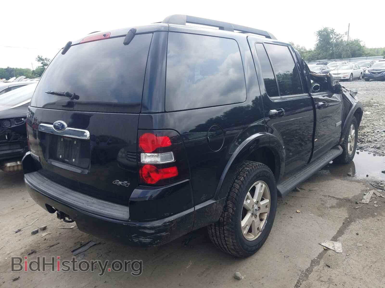 2008 FORD EXPLORER - VIN: 1FMEU73E28UA07221 - Фото 4