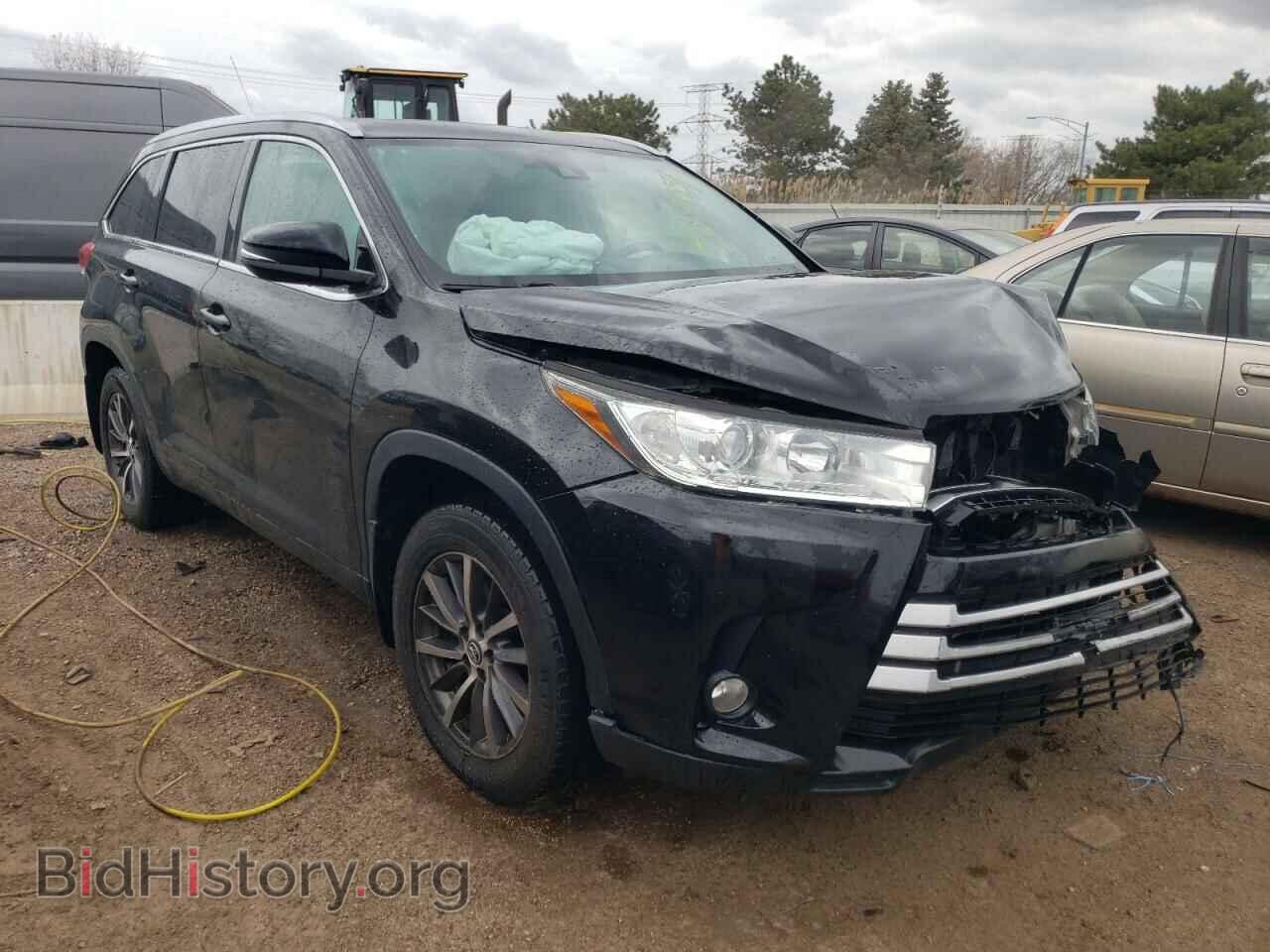 2018 TOYOTA HIGHLANDER - VIN: 5TDJZRFH2JS524468 - Фото 4