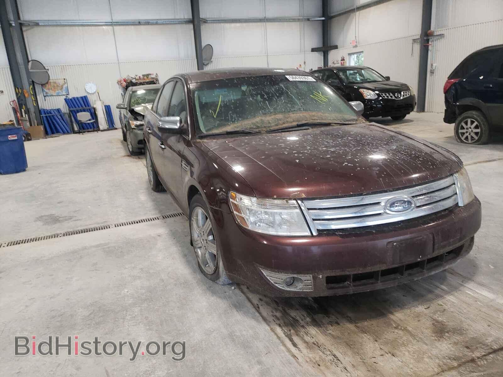 Фотография 1FAHP25W29G108394 - FORD TAURUS 2009
