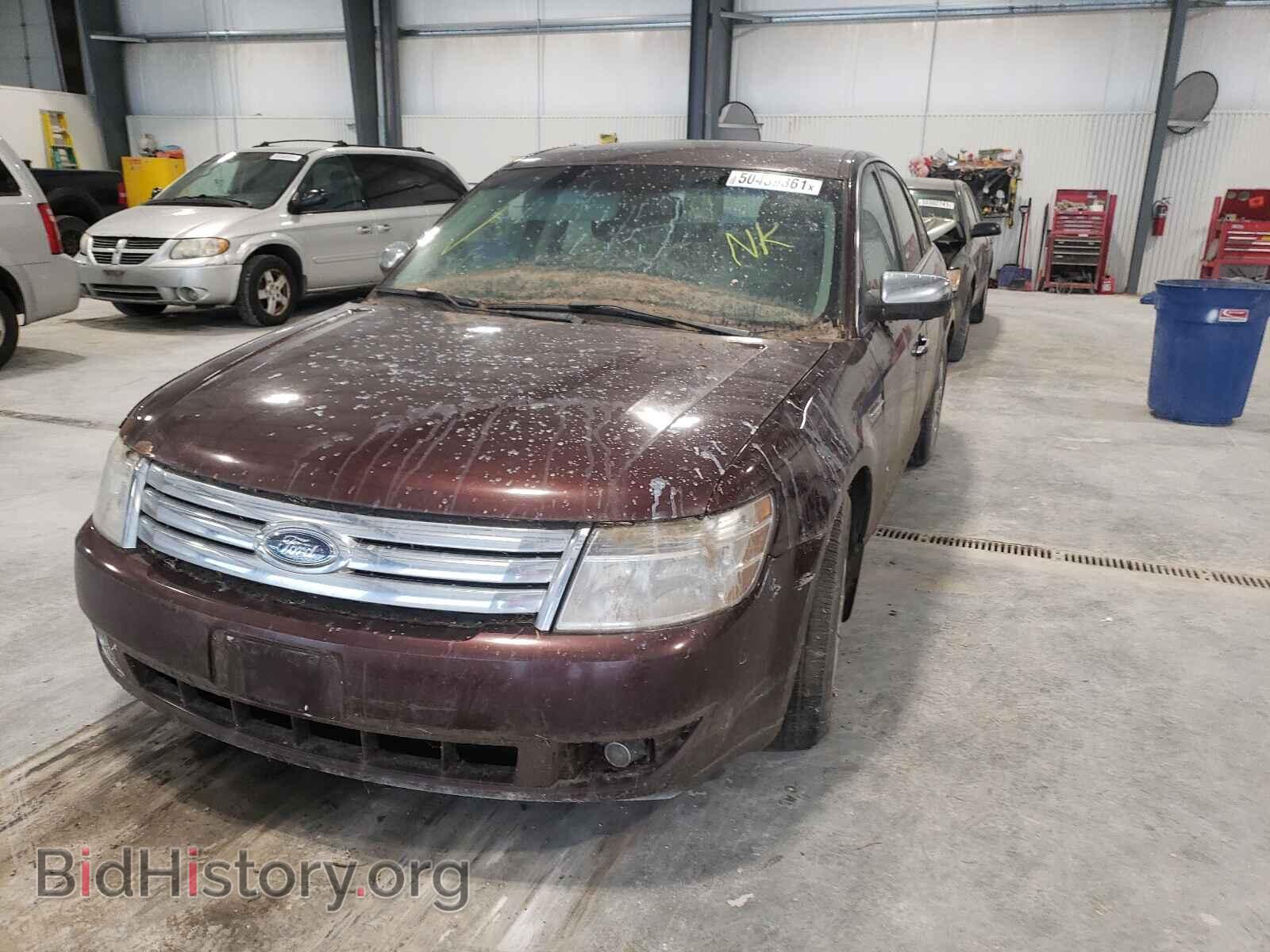 2009 FORD TAURUS - VIN: 1FAHP25W29G108394 - Фото 2