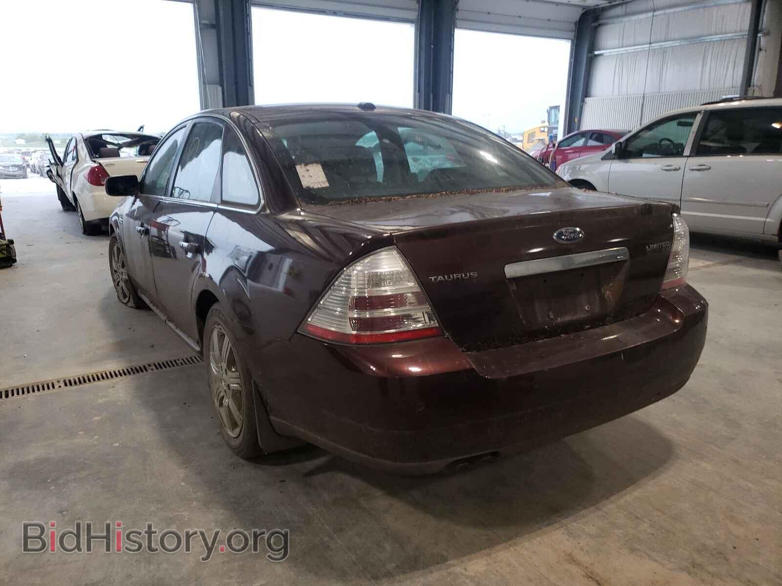 2009 FORD TAURUS - VIN: 1FAHP25W29G108394 - Фото 3