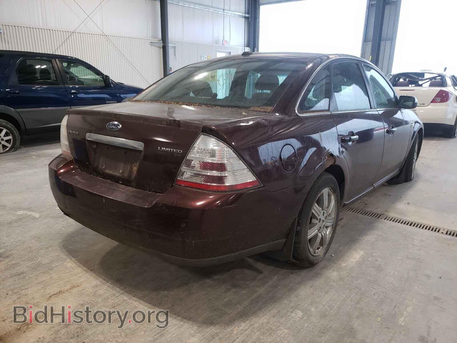 2009 FORD TAURUS - VIN: 1FAHP25W29G108394 - Фото 4