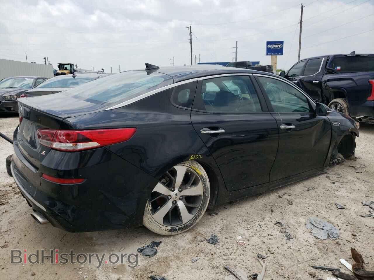 2020 KIA OPTIMA - VIN: 5XXGT4L37LG412230 - Фото 3