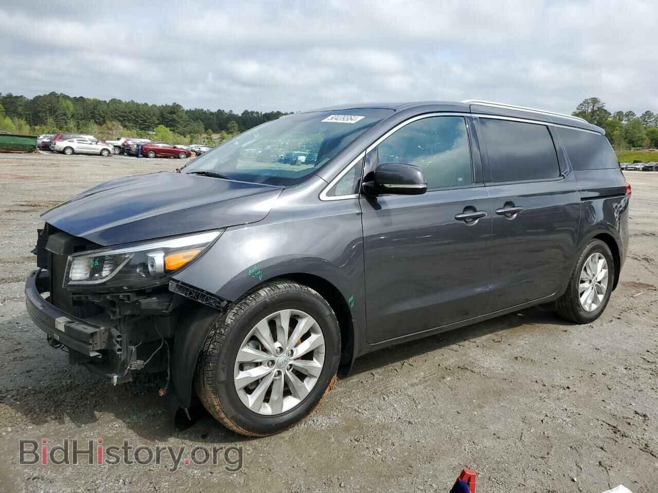 Photo KNDMC5C11G6116521 - KIA All Models 2016