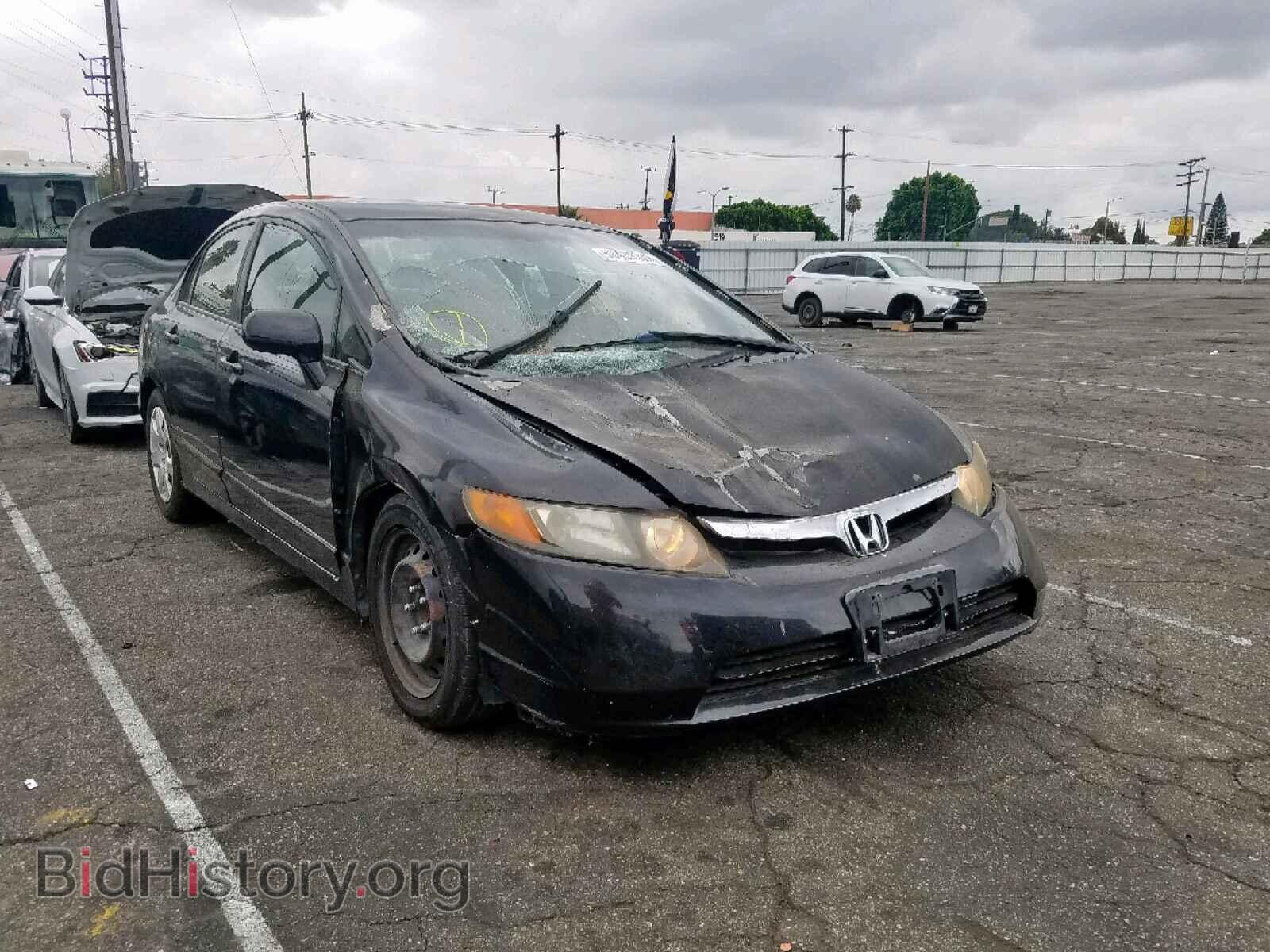 Photo 2HGFA16527H312165 - HONDA CIVIC LX 2007