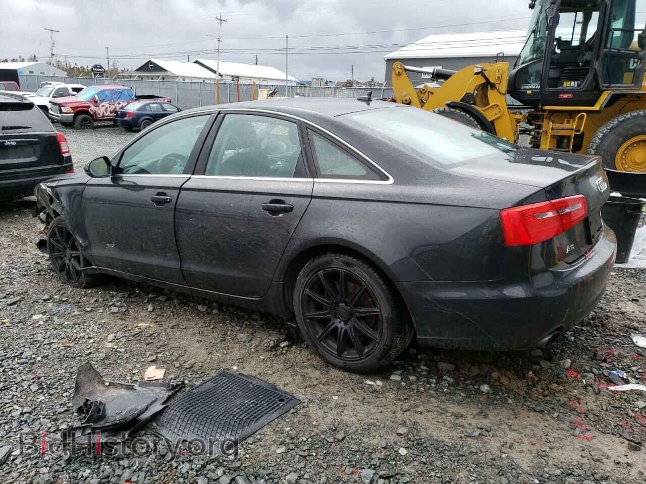 2013 AUDI A6 - VIN: WAUFFCFC1DN095069 - Фото 2