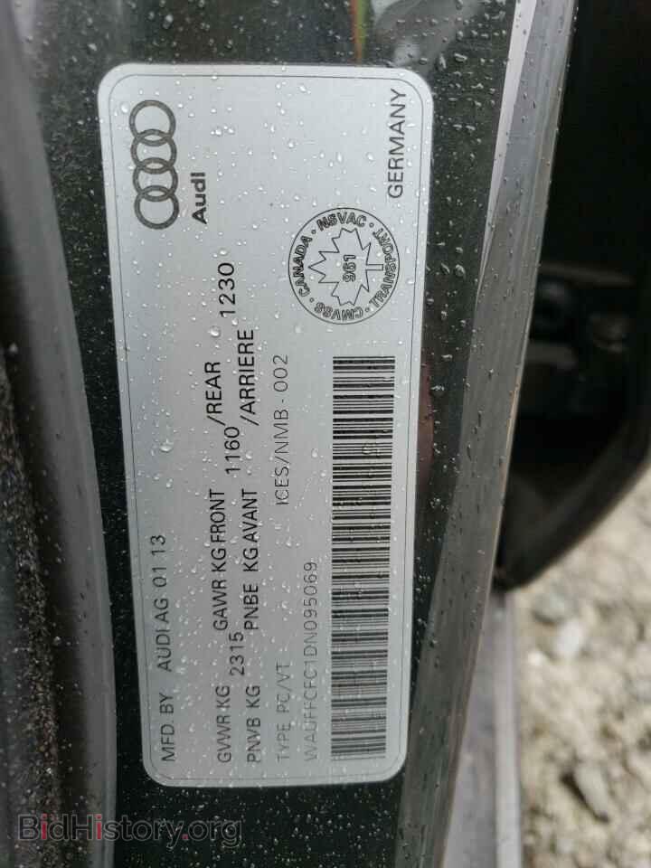 2013 AUDI A6 - VIN: WAUFFCFC1DN095069 - Фото 12