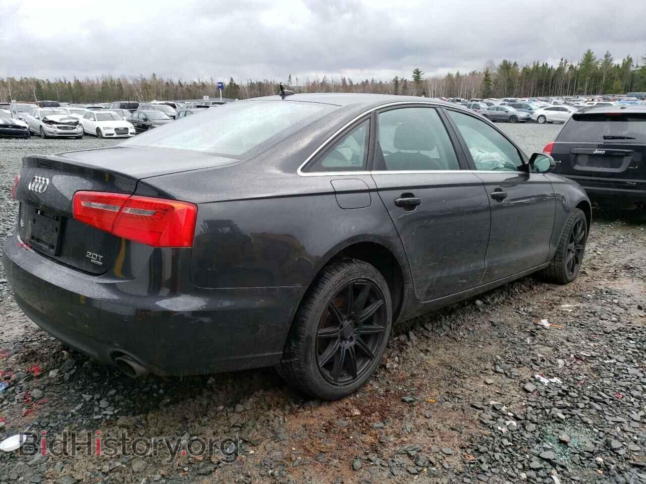 2013 AUDI A6 - VIN: WAUFFCFC1DN095069 - Фото 3
