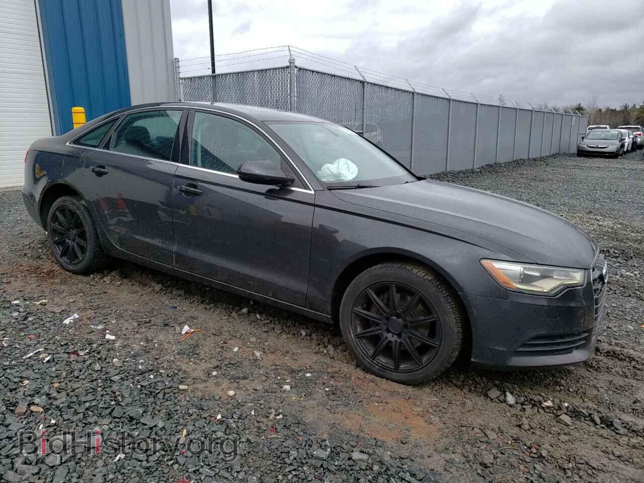 2013 AUDI A6 - VIN: WAUFFCFC1DN095069 - Фото 4