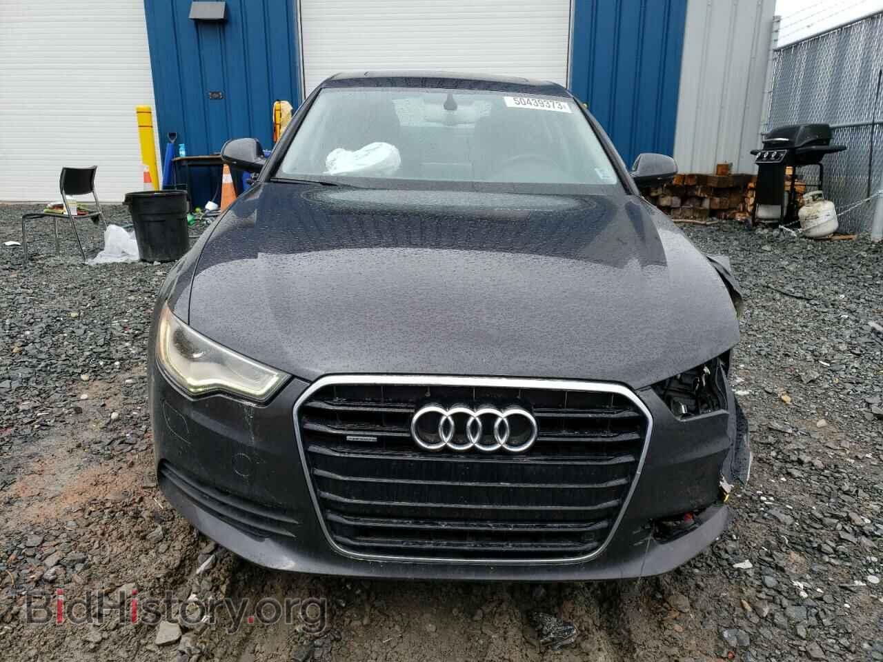 2013 AUDI A6 - VIN: WAUFFCFC1DN095069 - Фото 5