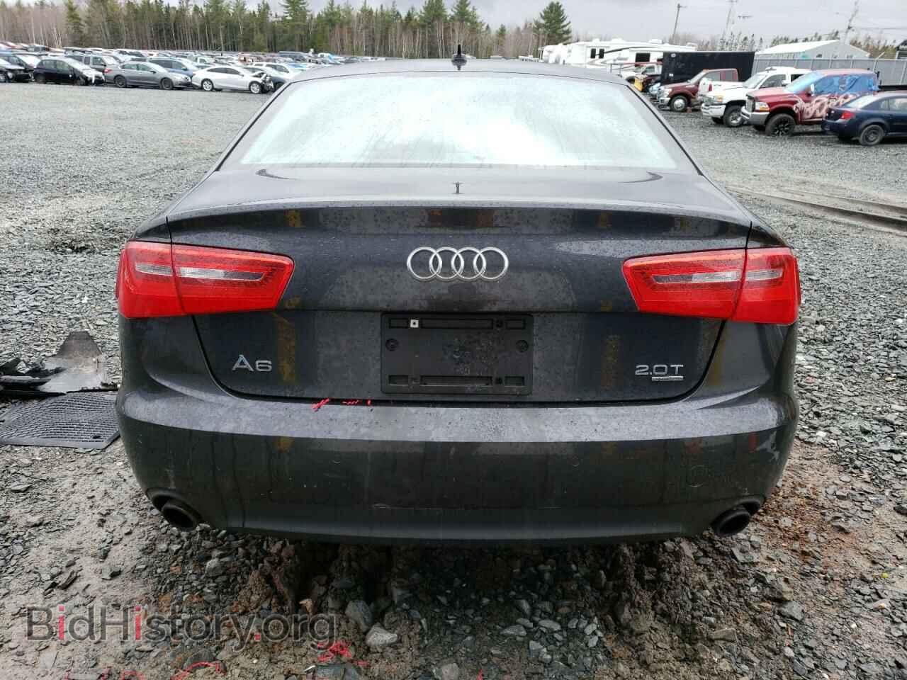 2013 AUDI A6 - VIN: WAUFFCFC1DN095069 - Фото 6