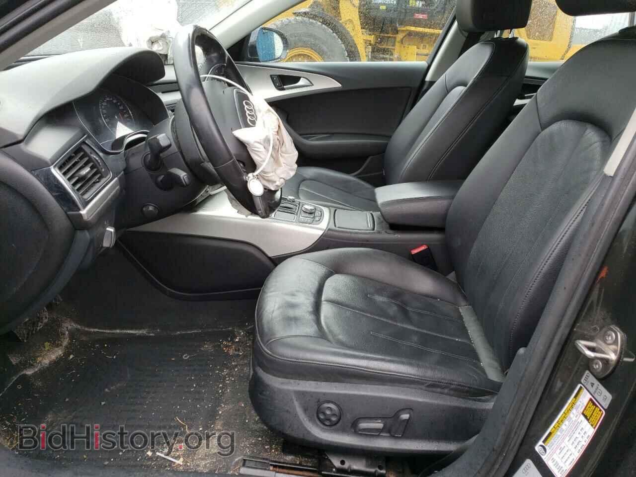 2013 AUDI A6 - VIN: WAUFFCFC1DN095069 - Фото 7