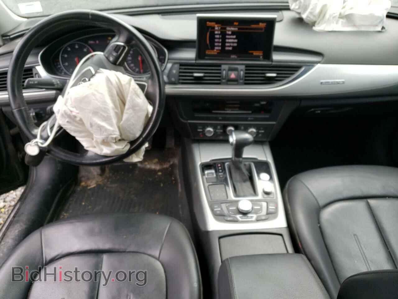 2013 AUDI A6 - VIN: WAUFFCFC1DN095069 - Фото 8