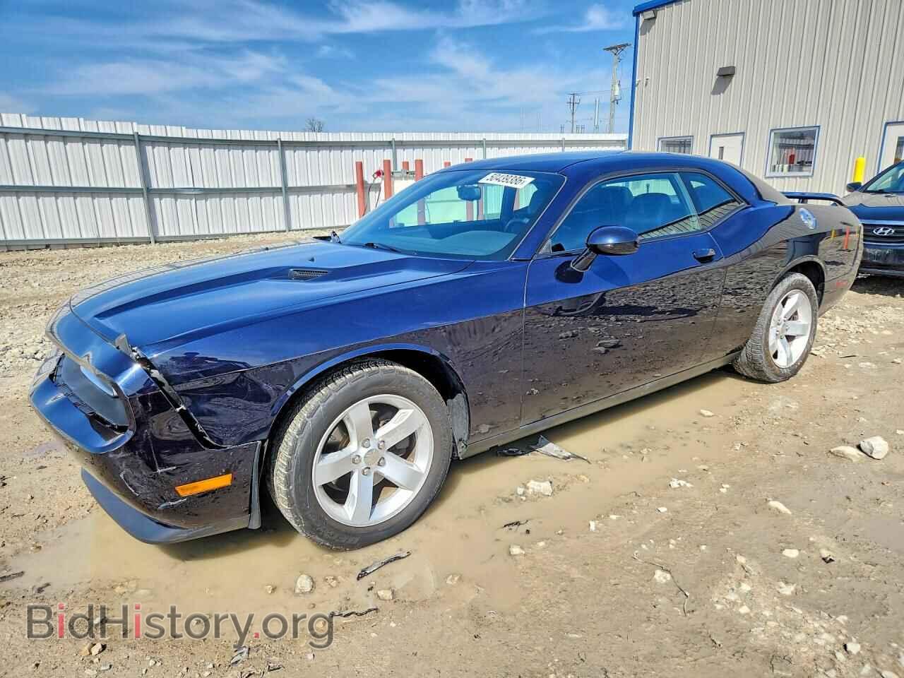 Photo 2B3CJ4DGXBH542778 - DODGE CHALLENGER 2011