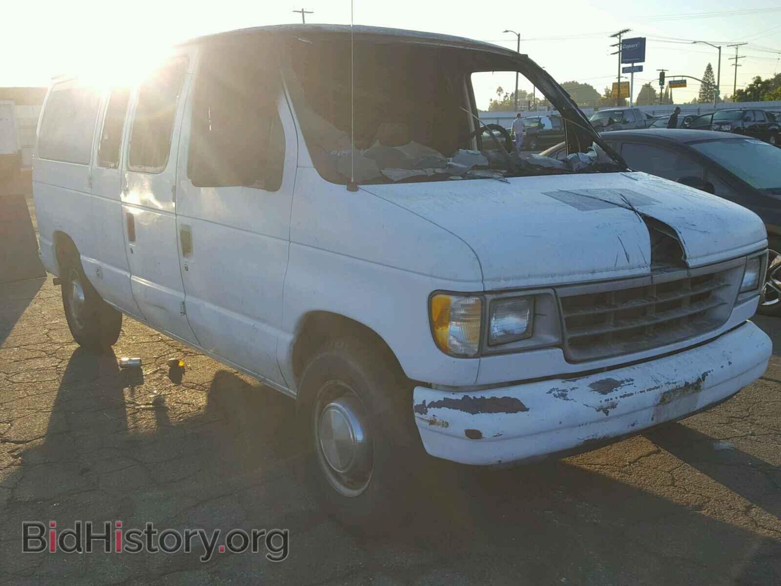 Фотография 1FTFE24Y9NHA75487 - FORD ECONOLINE 1992