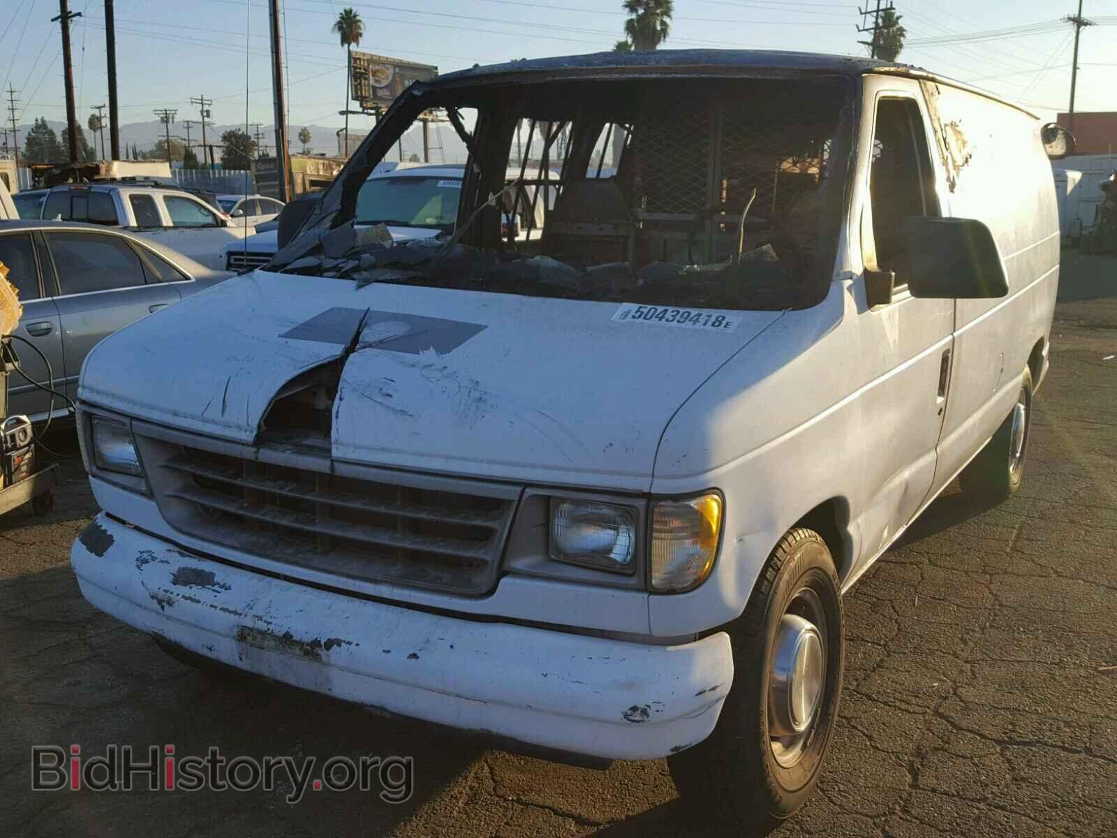 1992 FORD ECONOLINE - VIN: 1FTFE24Y9NHA75487 - Фото 2