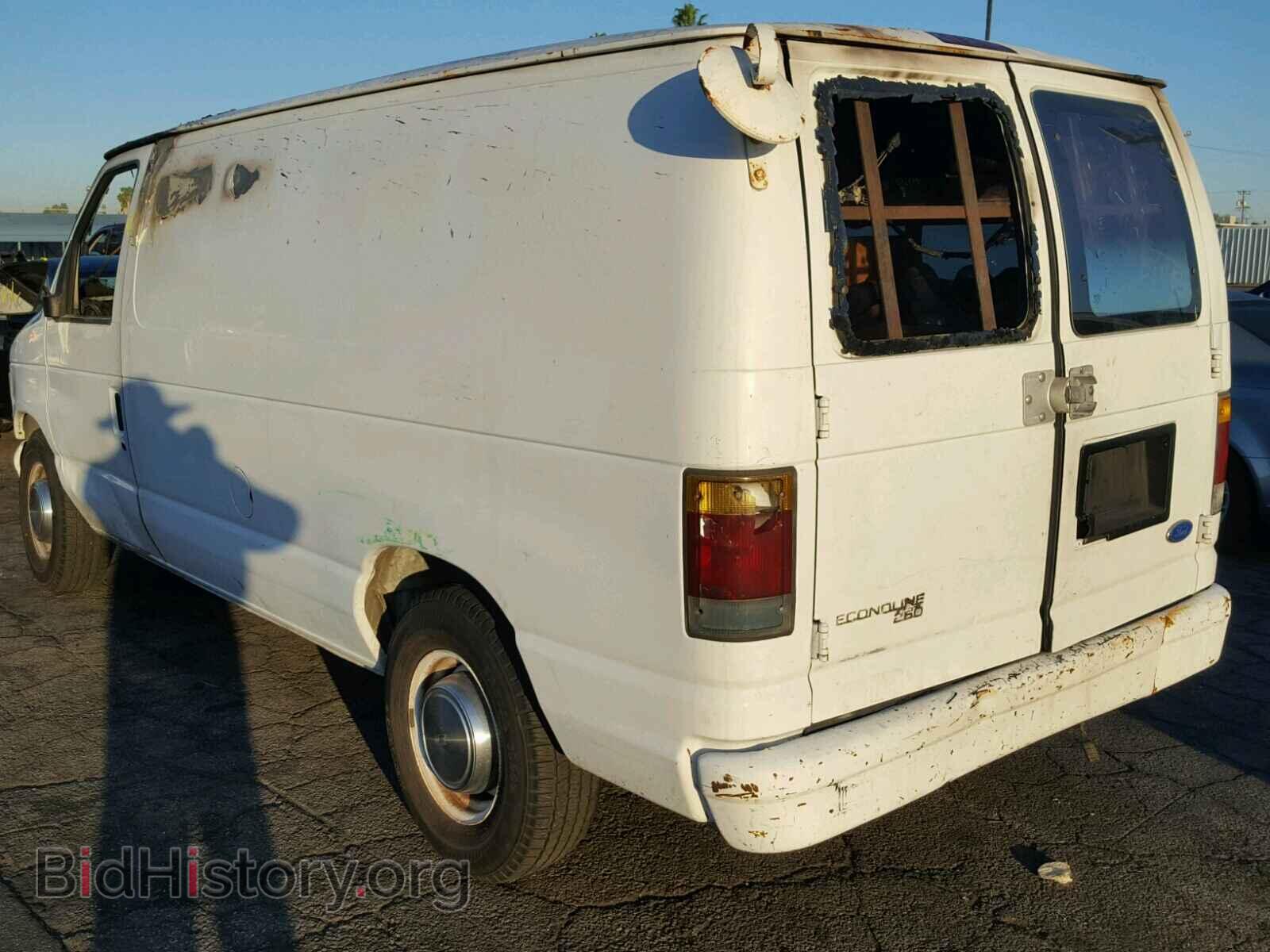 1992 FORD ECONOLINE - VIN: 1FTFE24Y9NHA75487 - Фото 3