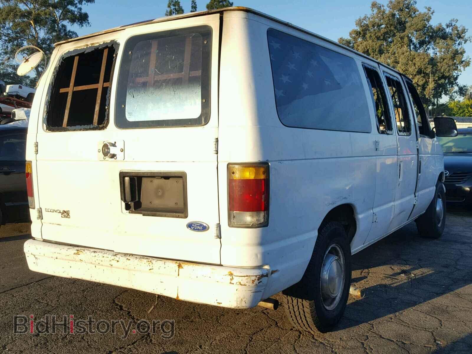 1992 FORD ECONOLINE - VIN: 1FTFE24Y9NHA75487 - Фото 4