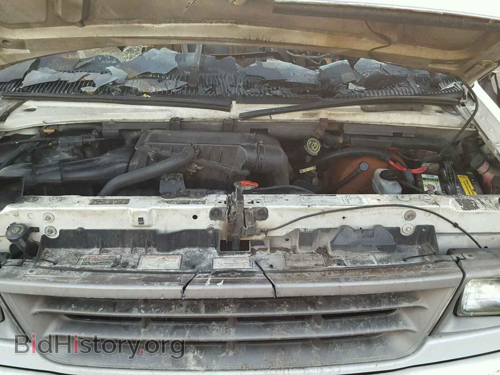 1992 FORD ECONOLINE - VIN: 1FTFE24Y9NHA75487 - Фото 7