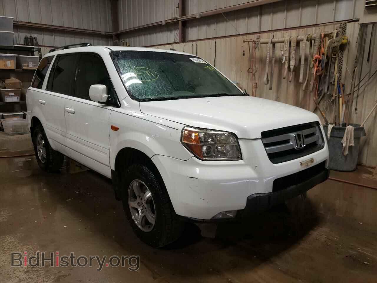 Photo 5FNYF28636B039231 - HONDA PILOT 2006