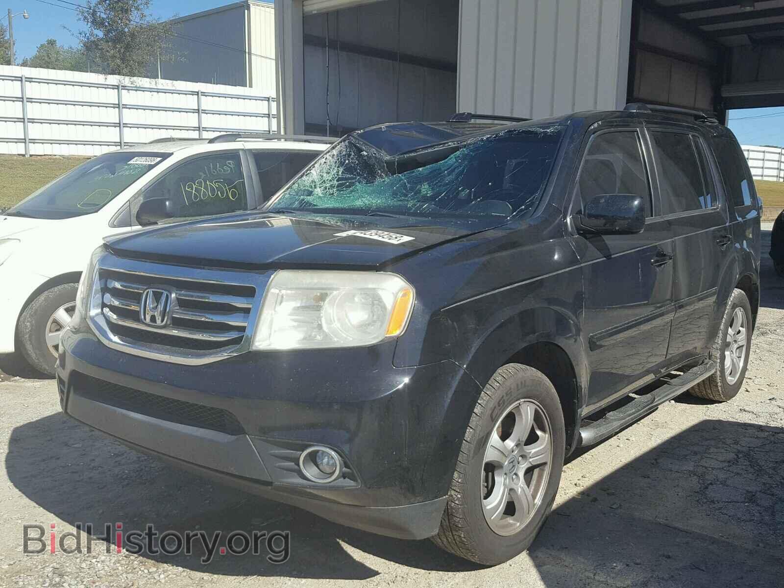 2012 HONDA PILOT EX - VIN: 5FNYF3H41CB044069 - Photo 2