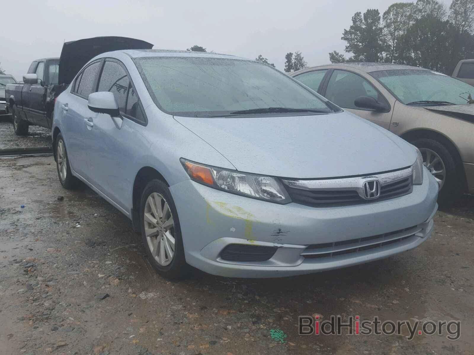 Photo 19XFB2F96CE050094 - HONDA CIVIC 2012