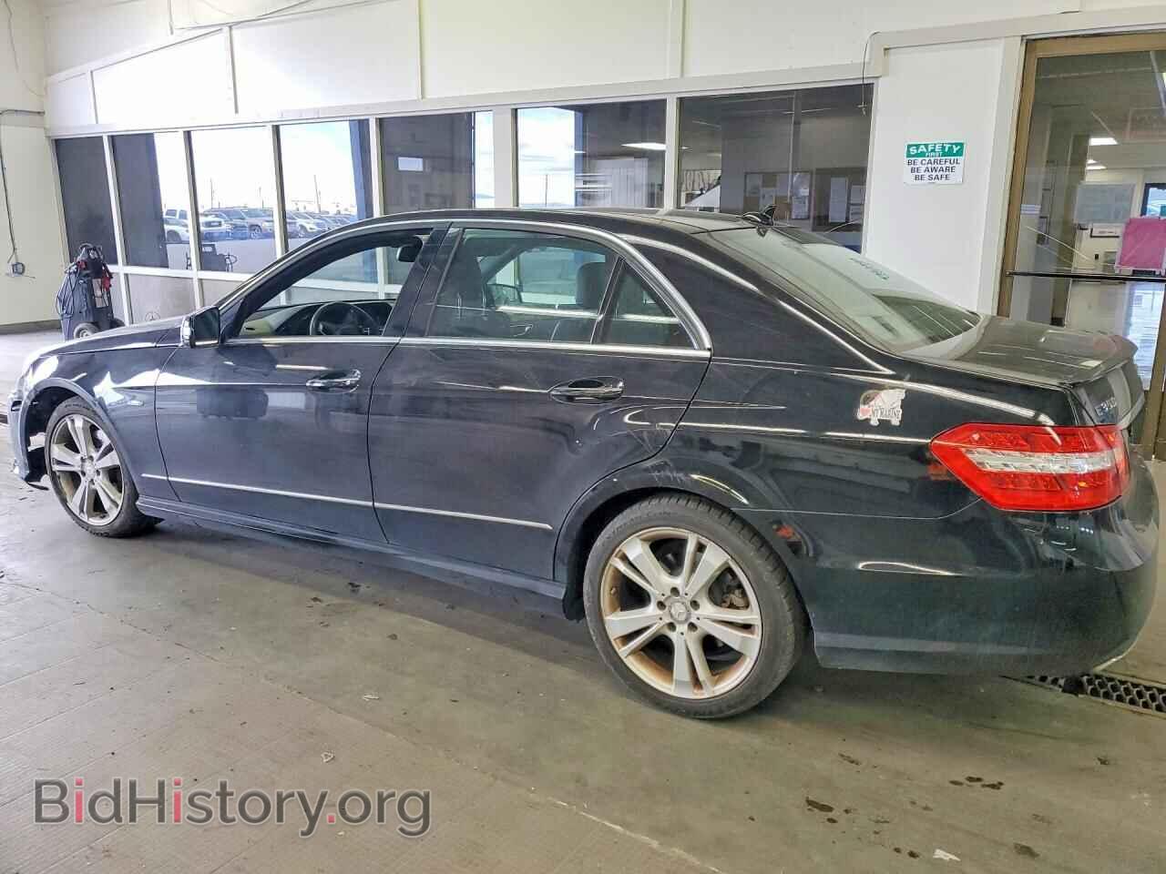 2012 MERCEDES-BENZ E-CLASS - VIN: WDDHF8JB5CA633842 - Фото 2