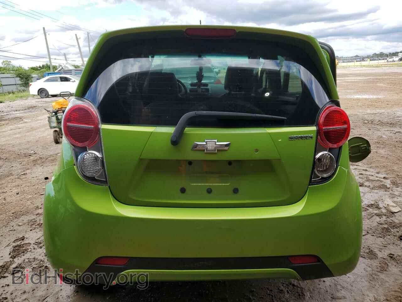 2015 CHEVROLET SPARK - VIN: KL8CB6S9XFC716118 - Фото 6