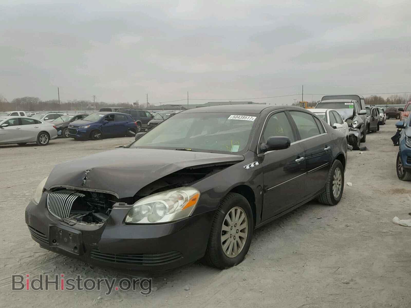 2008 BUICK LUCERNE - VIN: 1G4HP57278U126133 - Фото 2