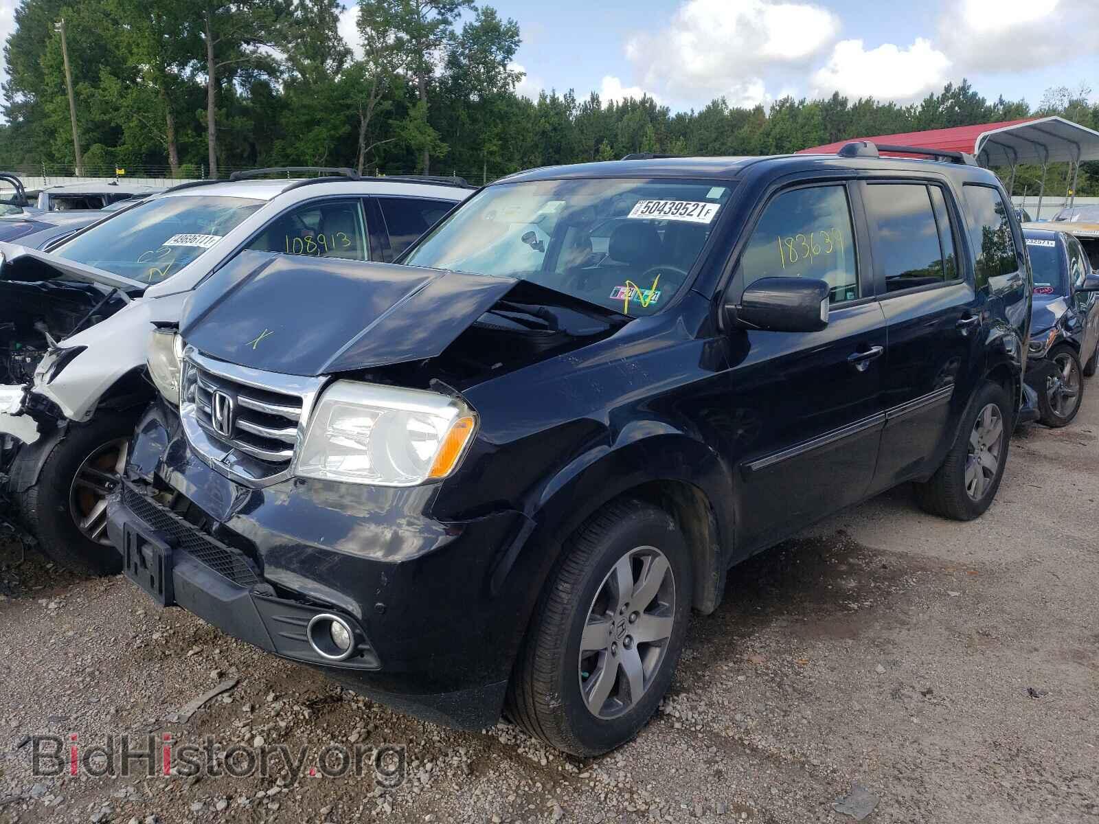 2014 HONDA PILOT - VIN: 5FNYF4H9XEB037951 - Фото 2