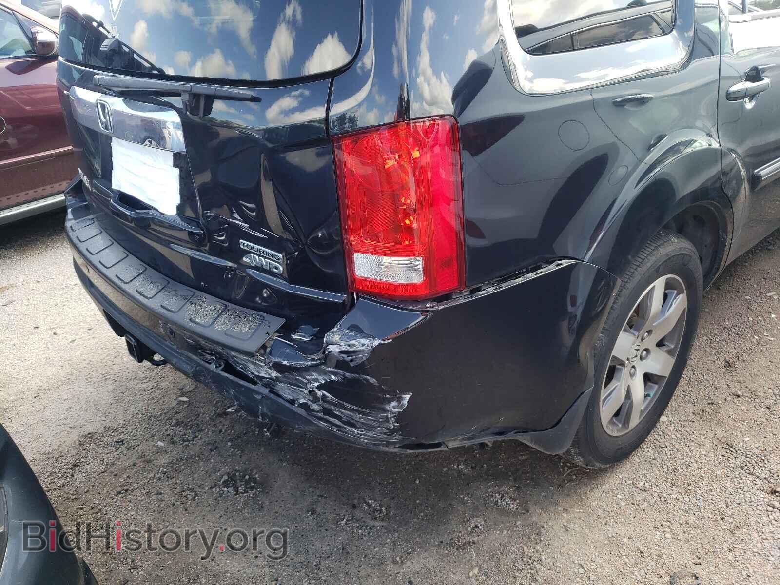2014 HONDA PILOT - VIN: 5FNYF4H9XEB037951 - Фото 9