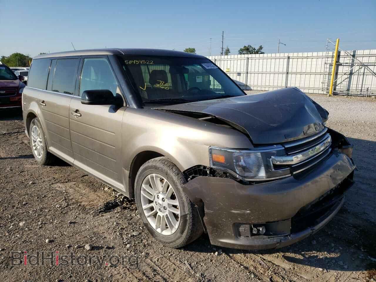 Photo 2FMHK6C87EBD04574 - FORD FLEX 2014